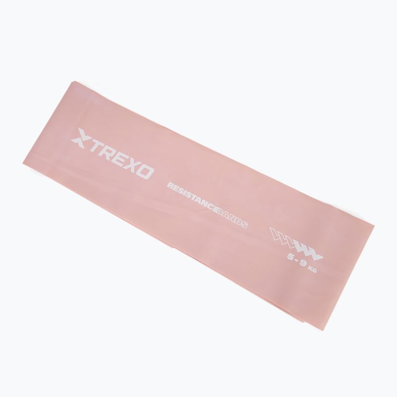 Widerstandsbänder XTREXO 3/5 TXO-B4Z049-VT 16-38 kg Lila