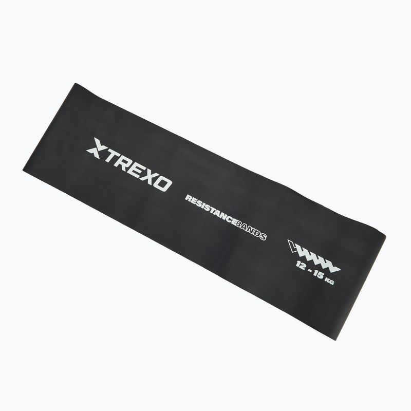 Widerstandsbänder XTREXO 5/5 TXO-B4Z052-BK 27-78 kg Schwarz