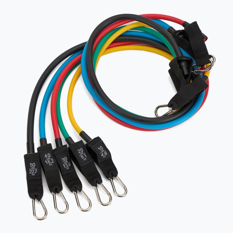 Gummiexpander-Set XTREXO TXO-B4Z055-ALL multicolour 6