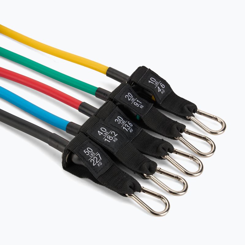 Gummiexpander-Set XTREXO TXO-B4Z055-ALL multicolour 7