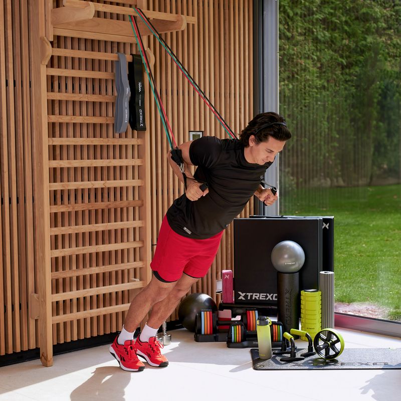 Gummiexpander-Set XTREXO TXO-B4Z055-ALL multicolour 3