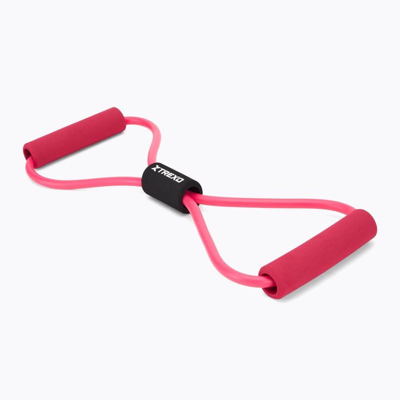 Übungsband XTREXO Gummi TXO-B4Z056-PK Rosa