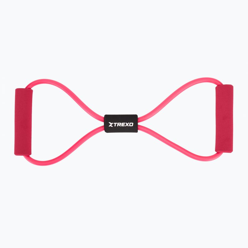 Übungsband XTREXO Gummi TXO-B4Z056-PK Rosa 8