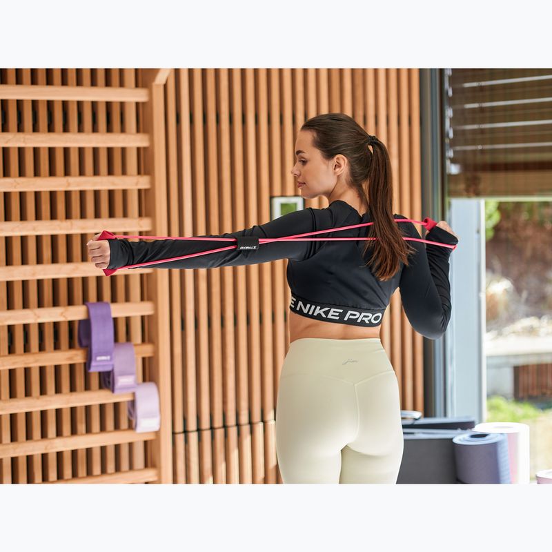 Übungsband XTREXO Gummi TXO-B4Z056-PK Rosa 3