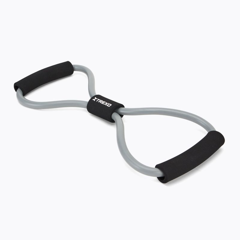 Übungsband XTREXO Gummi TXO-B4Z058-GY Grau