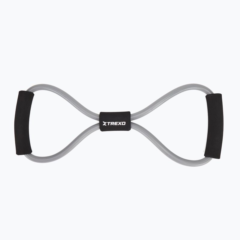 Übungsband XTREXO Gummi TXO-B4Z058-GY Grau 5