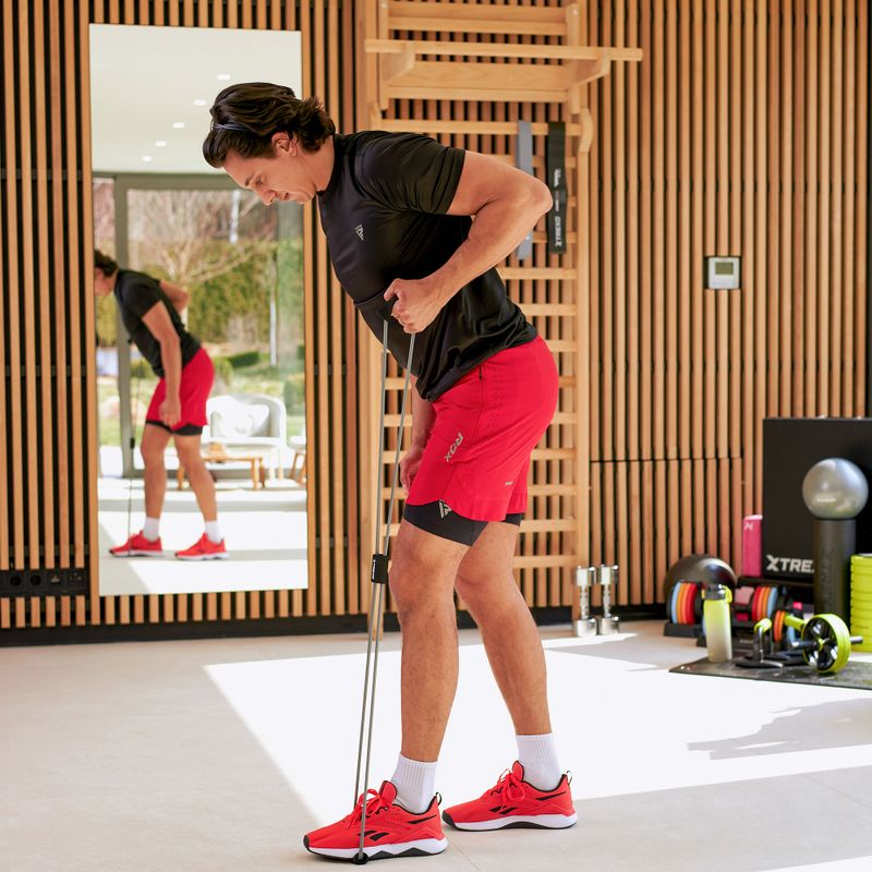 Übungsband XTREXO Gummi TXO-B4Z058-GY Grau 3