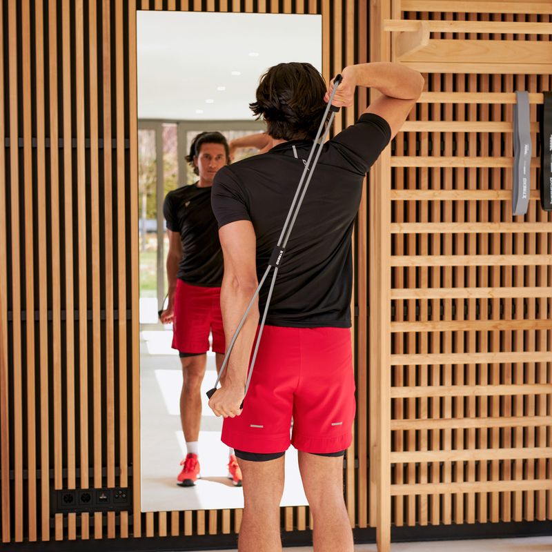 Übungsband XTREXO Gummi TXO-B4Z058-GY Grau 4