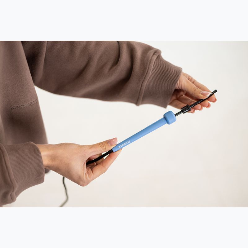 Springseil XTREXO Basic TXO-B4Z059-BL Blau 4