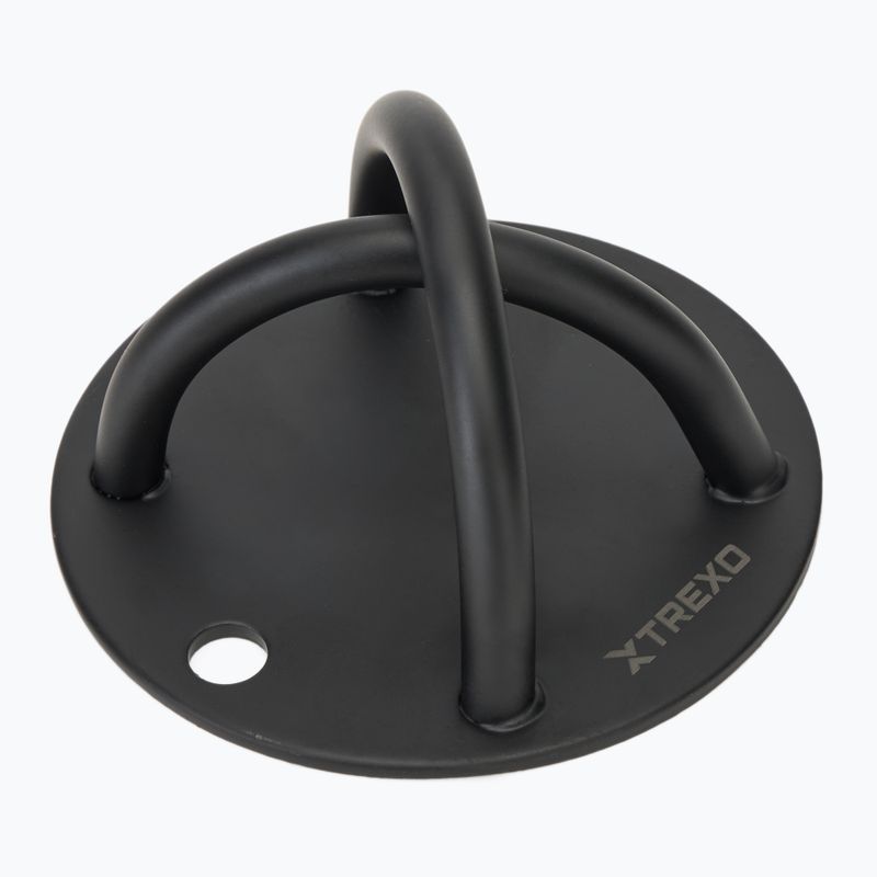 Wandhalterung für Trainingsgurte XTREXO TXO-B4Z064-BK Schwarz