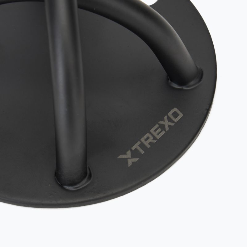 Wandhalterung für Trainingsgurte XTREXO TXO-B4Z064-BK Schwarz 3