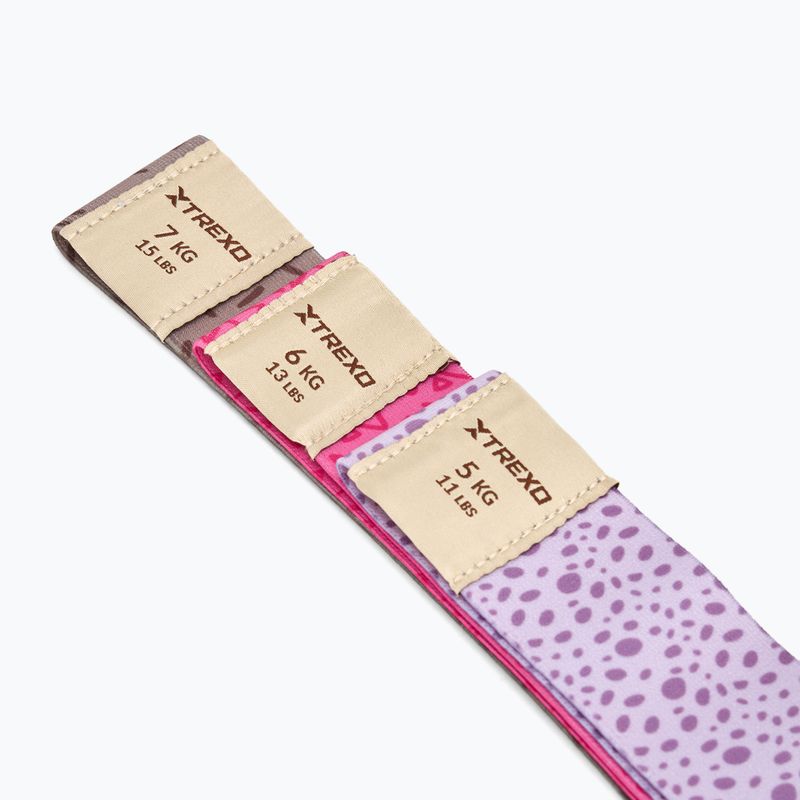 Bänder Set XTREXO Grip TXO-B4Z065-ALL multicolour 4