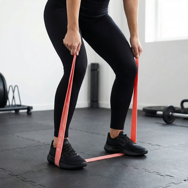 Rehabilitationsband XTREXO TXO-B4Z068-OR 1-2 kg Orange 3