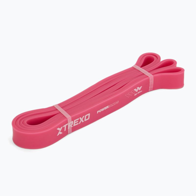 Rehabilitationsband XTREXO TXO-B4Z069-PK 2-4 kg Rosa