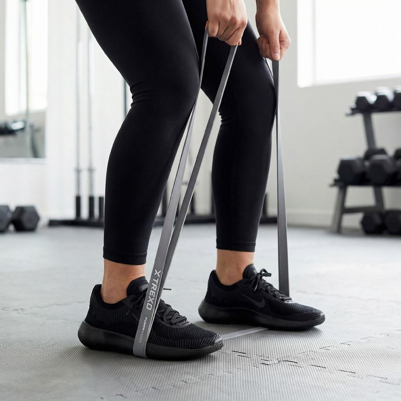 Rehabilitationsband XTREXO TXO-B4Z071-GY 9-11 kg Grau 3