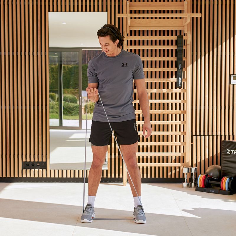 Rehabilitationsband XTREXO TXO-B4Z071-GY 9-11 kg Grau 5