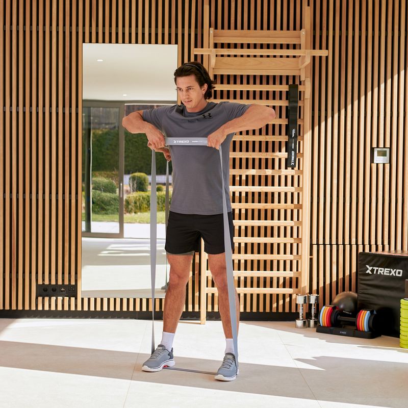 Rehabilitationsband TREXO TXO-B4Z071-GY 9-11 kg Grau 5