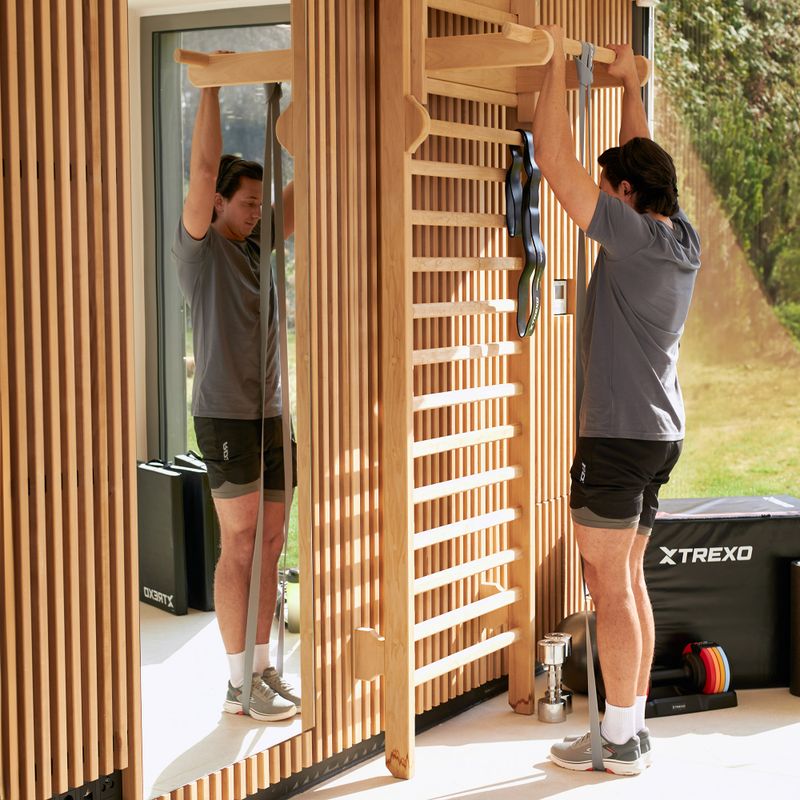 Rehabilitationsband XTREXO TXO-B4Z071-GY 9-11 kg Grau 7