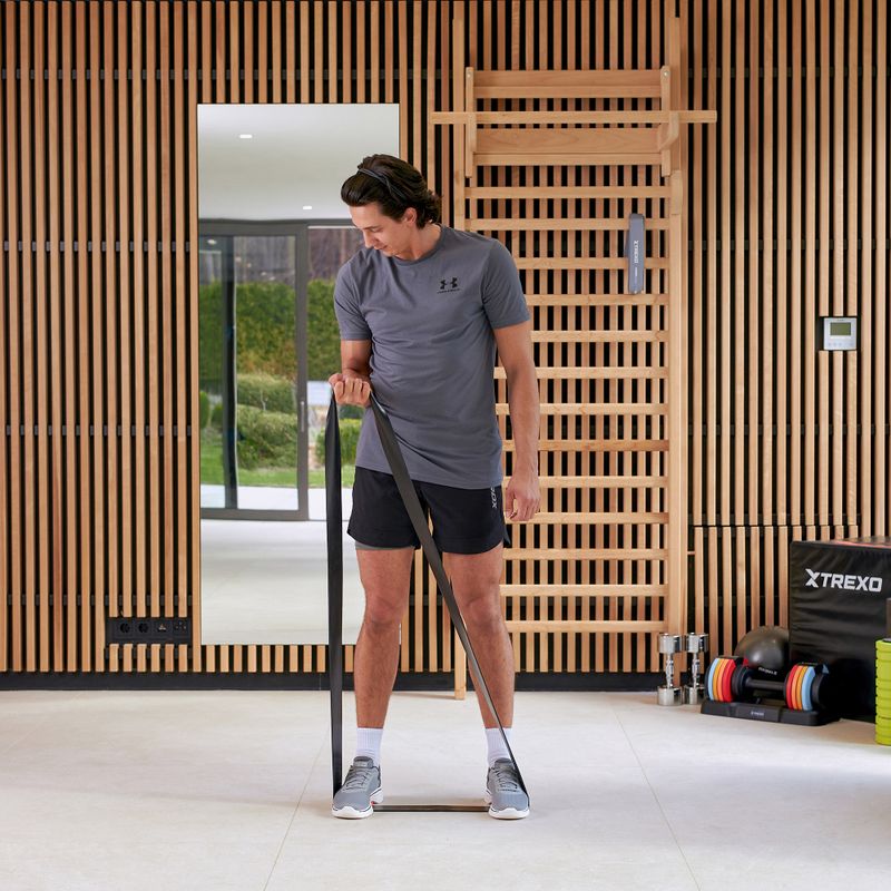 Rehabilitationsband XTREXO TXO-B4Z072-BK 12-15 kg Schwarz 5