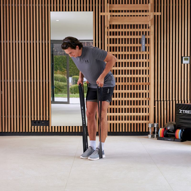 Rehabilitationsband XTREXO TXO-B4Z072-BK 12-15 kg Schwarz 6