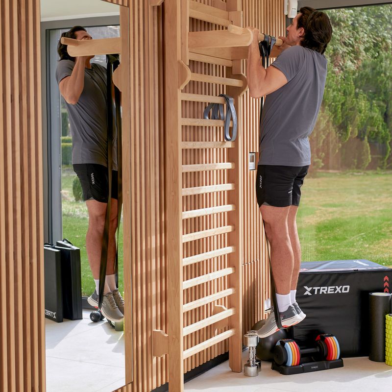 Rehabilitationsband XTREXO TXO-B4Z072-BK 12-15 kg Schwarz 7