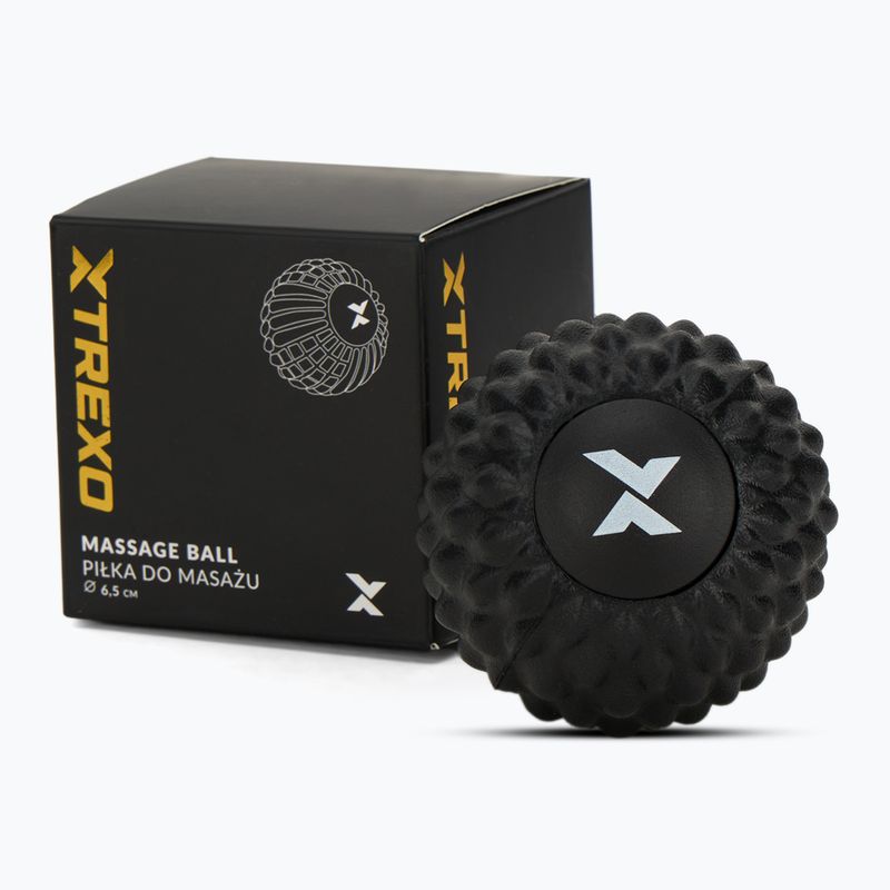 Massageball XTREXO TXO-B4Z074-BK Schwarz 3