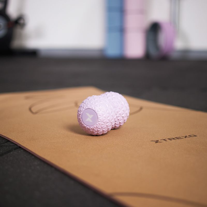 Doppel-Massageball XTREXO TXO-B4Z075-VT Lila 6