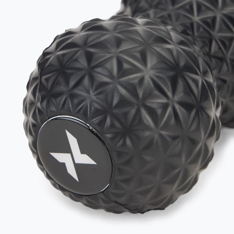 Doppel-Massageball XTREXO TXO-B4Z075-BK Schwarz 3