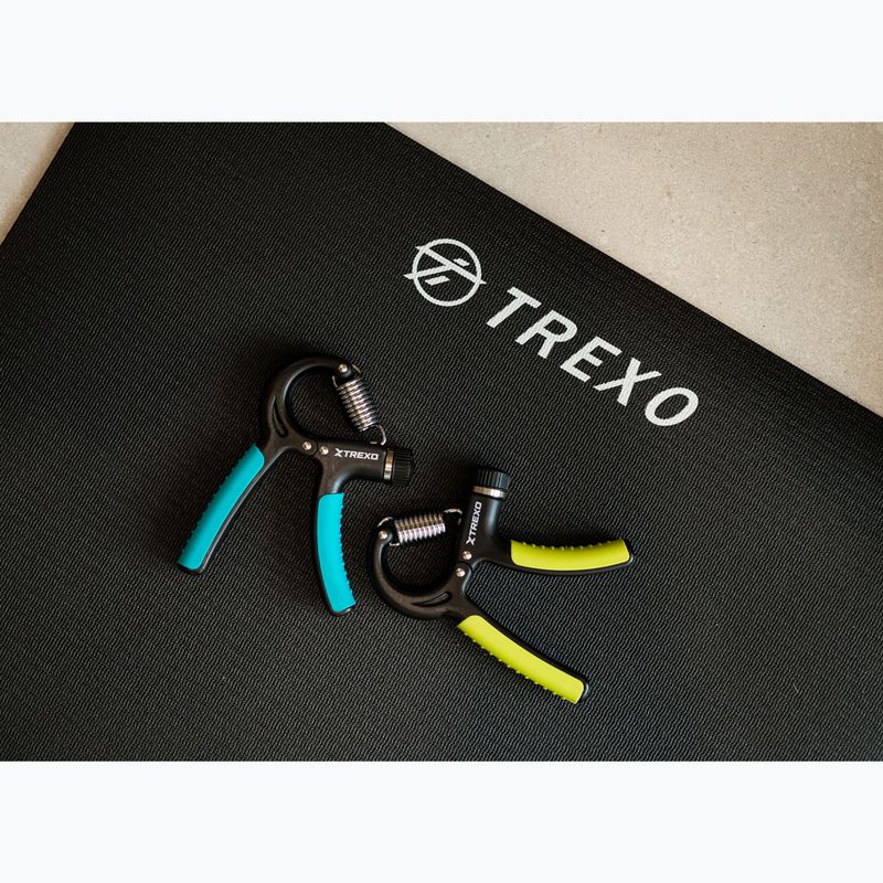 Griffkrafttrainer TREXO Basic TXO-B4Z078-BL Blau