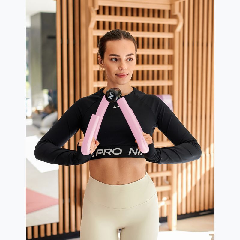 Trainingsklammer TREXO TXO-B4Z080-VT Lila 7