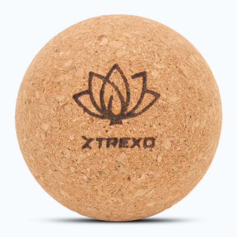 Massageball XTREXO aus Kork TXO-B4Z081-NC natürlich