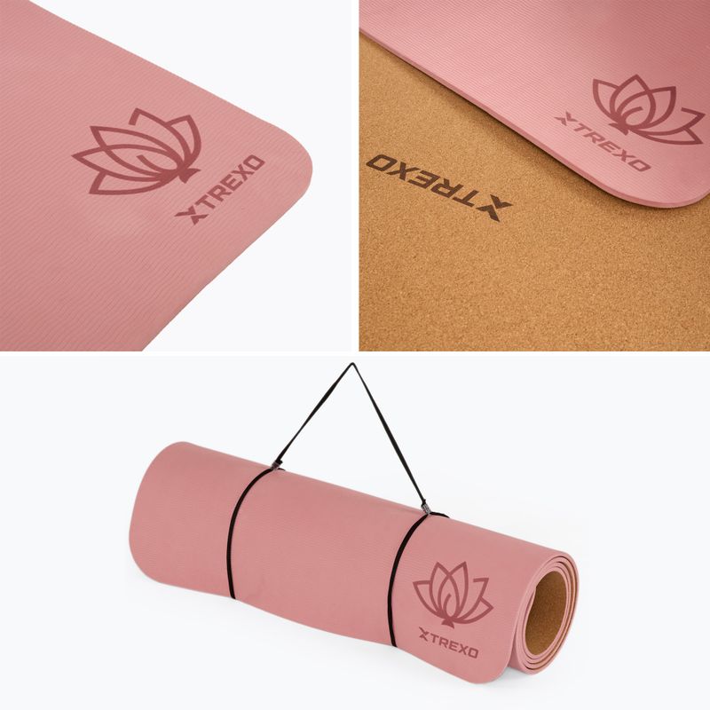 Yogamatte XTREXO aus Kork TXO-B4Z083-NC 6 mm natürlich 6