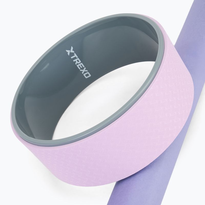 Yoga-Ring XTREXO TXO-B4Z084-VT Lila 5