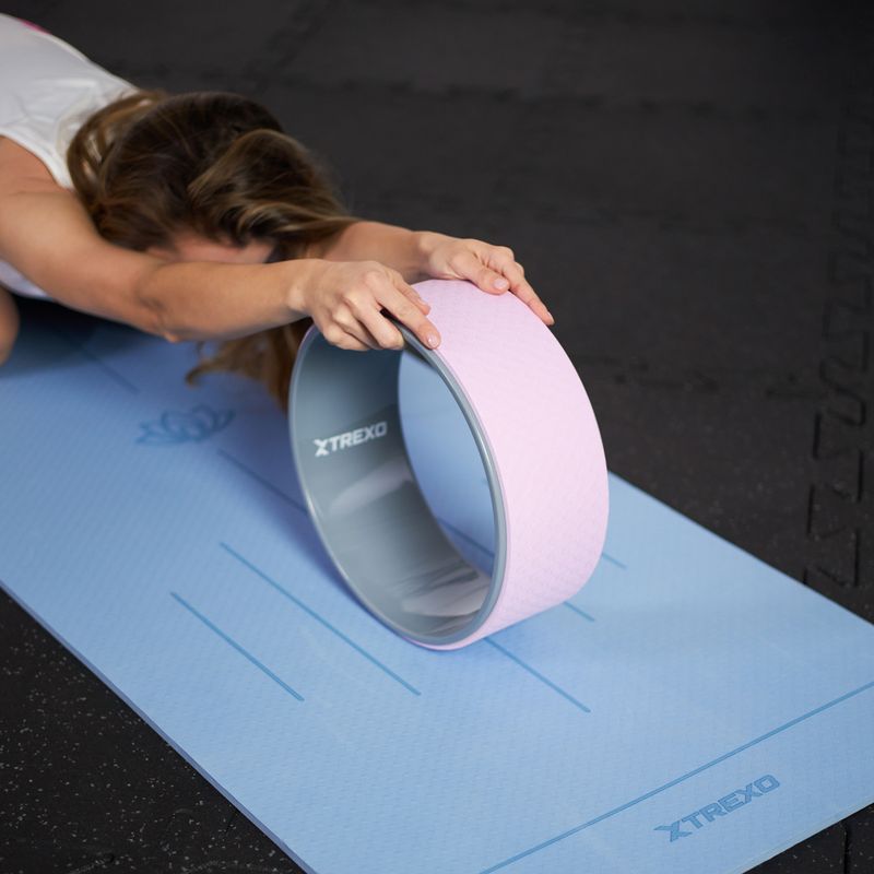 Yoga-Ring TREXO TXO-B4Z084-VT Lila 5