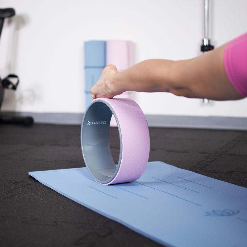 Yoga-Ring TREXO TXO-B4Z084-VT Lila 6