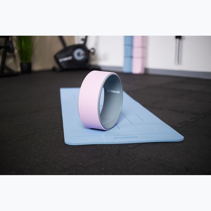 Yoga-Ring XTREXO TXO-B4Z084-VT Lila 9