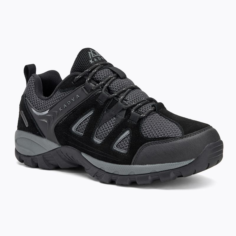 Herren-Trekking-Schuhe KADVA Traver Low WaterProof schwarz
