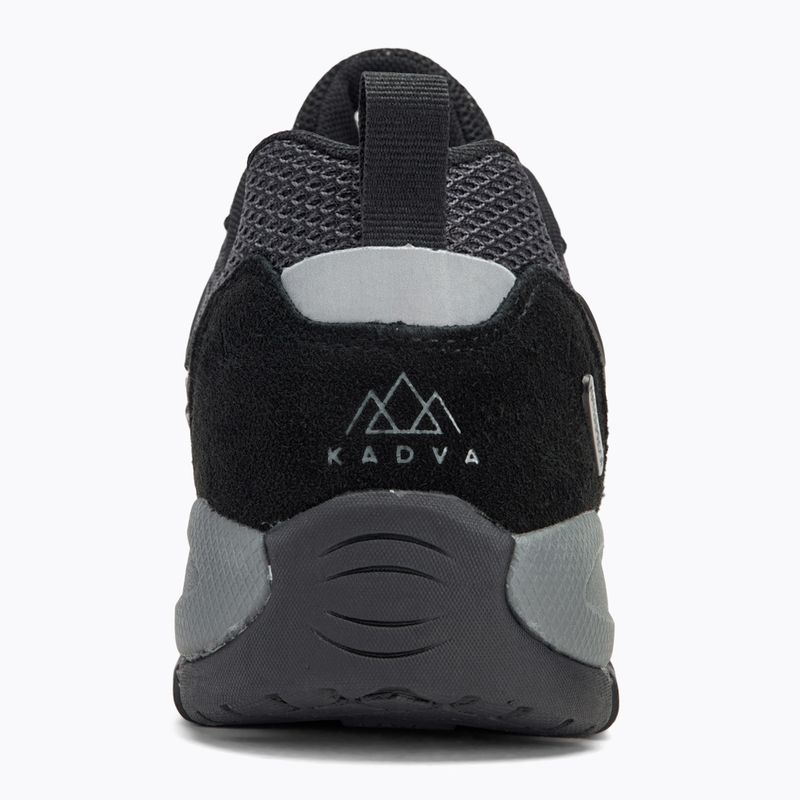 Herren-Trekking-Schuhe KADVA Traver Low WaterProof schwarz 8