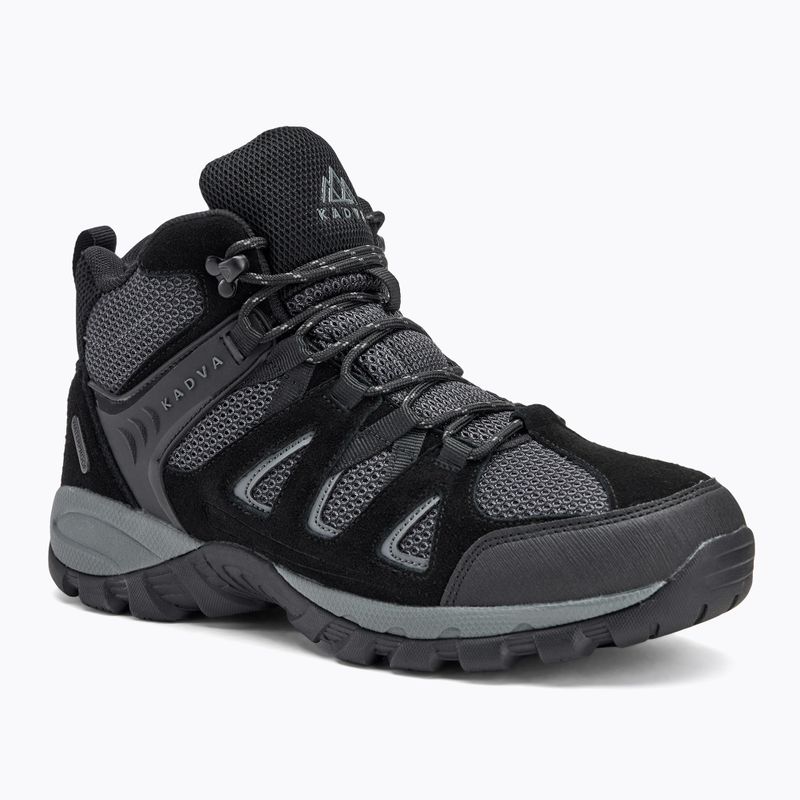 Herren-Trekkingstiefel KADVA Traver Mid WaterProof schwarz