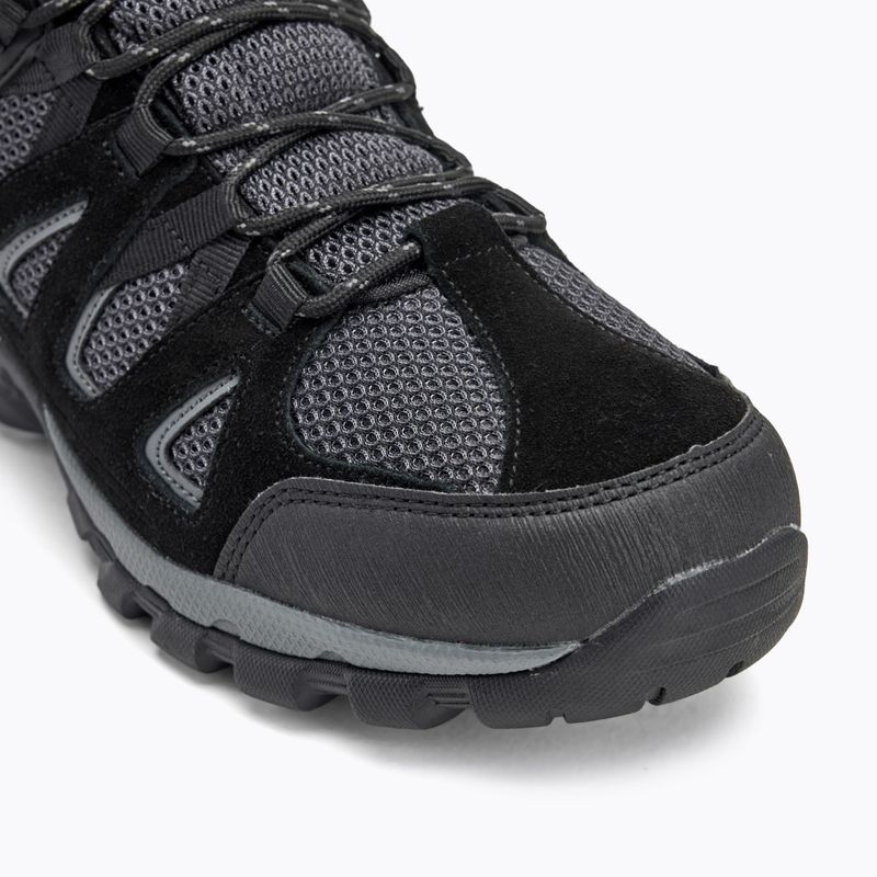 Herren-Trekkingstiefel KADVA Traver Mid WaterProof schwarz 8