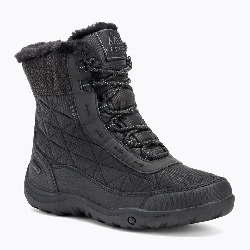 Damen-Winterstiefel KADVA Rava Mid WaterProof 3M Thinsulate schwarz