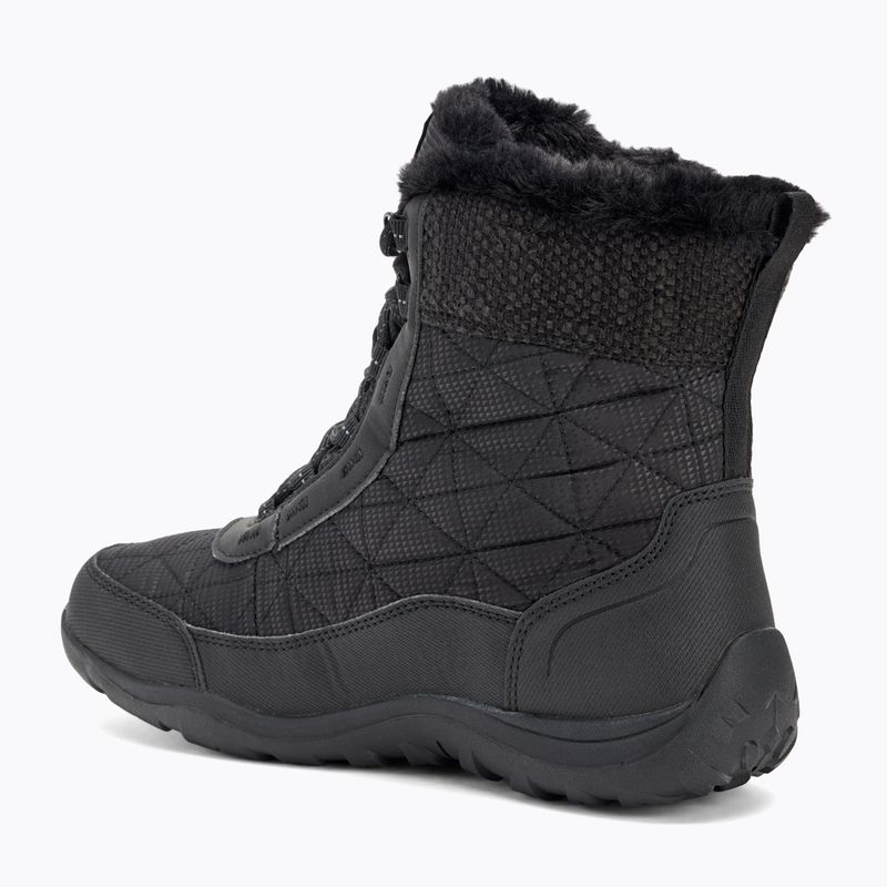 KADVA Rava Mid WP Damen Schneestiefel schwarz 5