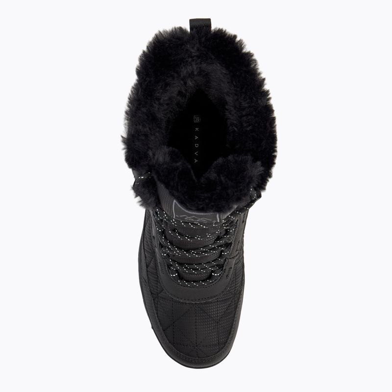 Damen-Winterstiefel KADVA Rava Mid WaterProof 3M Thinsulate schwarz 7