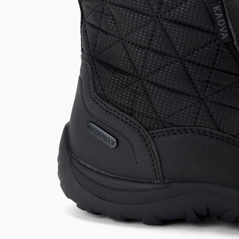 Damen-Winterstiefel KADVA Rava Mid WaterProof 3M Thinsulate schwarz 10