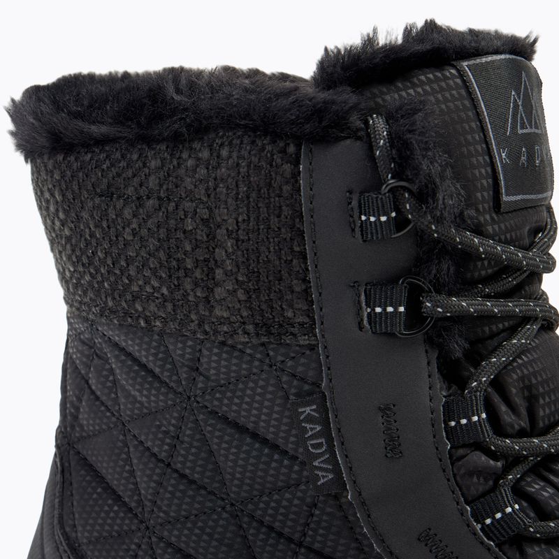Damen-Winterstiefel KADVA Rava Mid WaterProof 3M Thinsulate schwarz 11