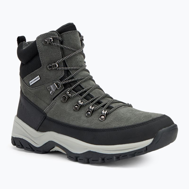 Herren-Trekkingschuhe KADVA Adven Mid WaterProof grau