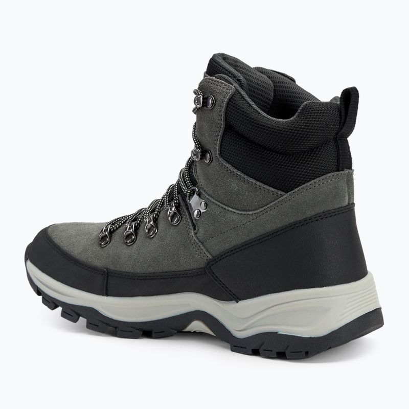 Herren-Trekkingschuhe KADVA Adven Mid WaterProof grau 3