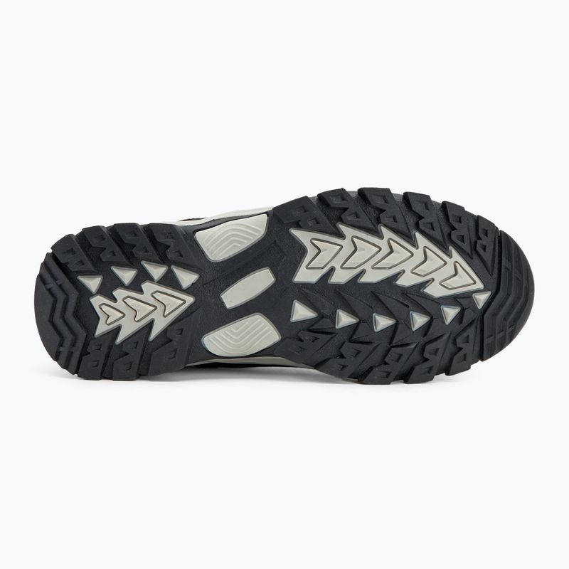 Herren-Trekkingschuhe KADVA Adven Mid WaterProof grau 5