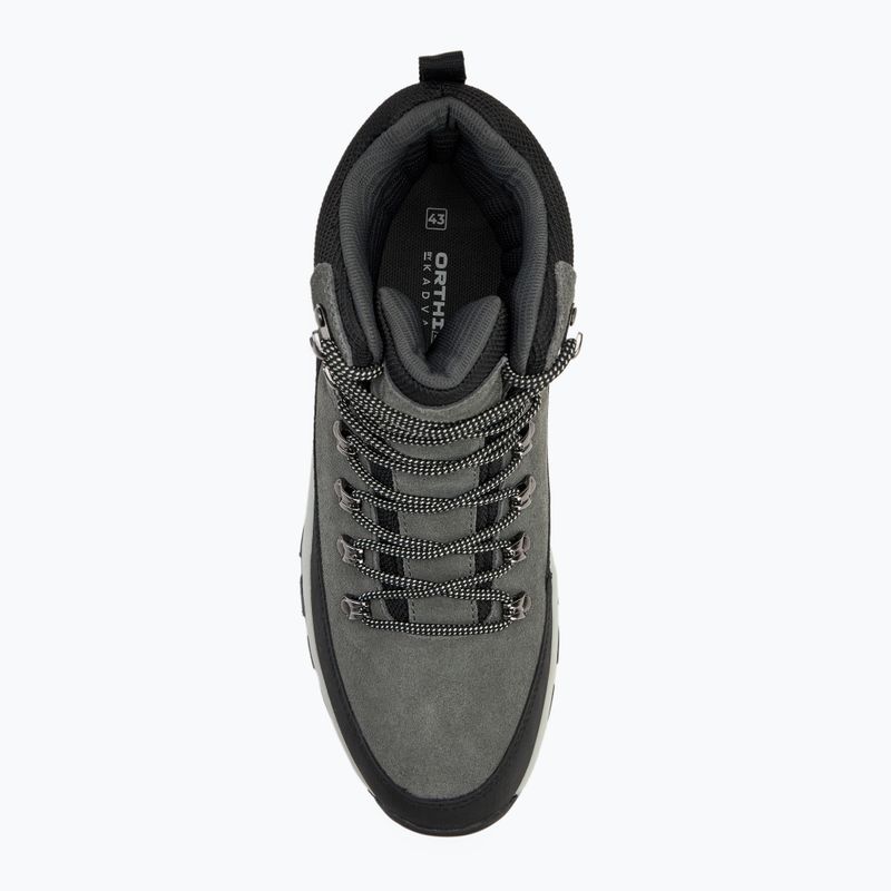 Herren-Trekkingschuhe KADVA Adven Mid WaterProof grau 6