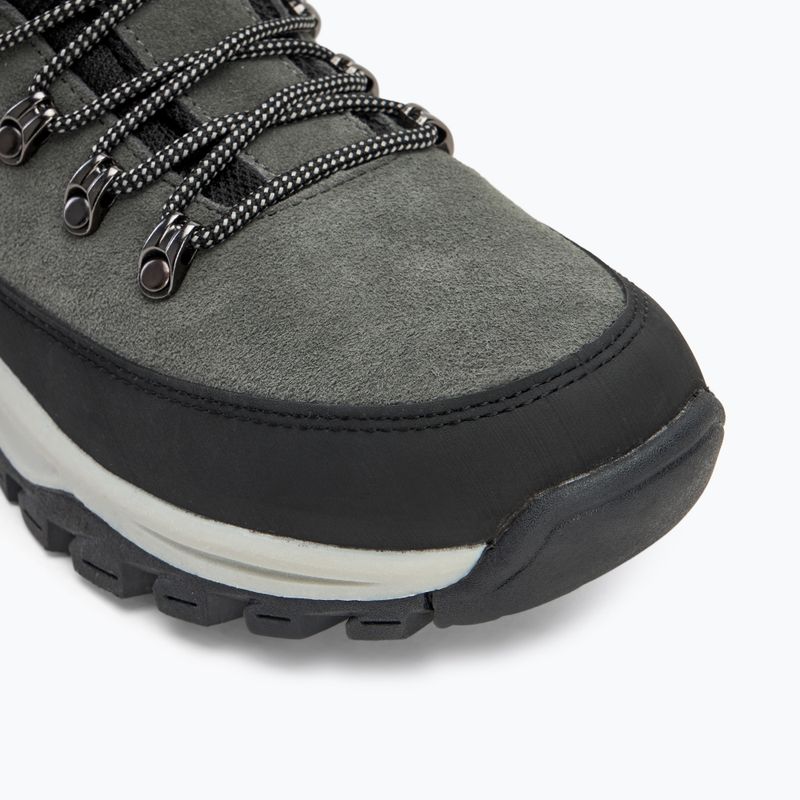 Herren-Trekkingschuhe KADVA Adven Mid WaterProof grau 8